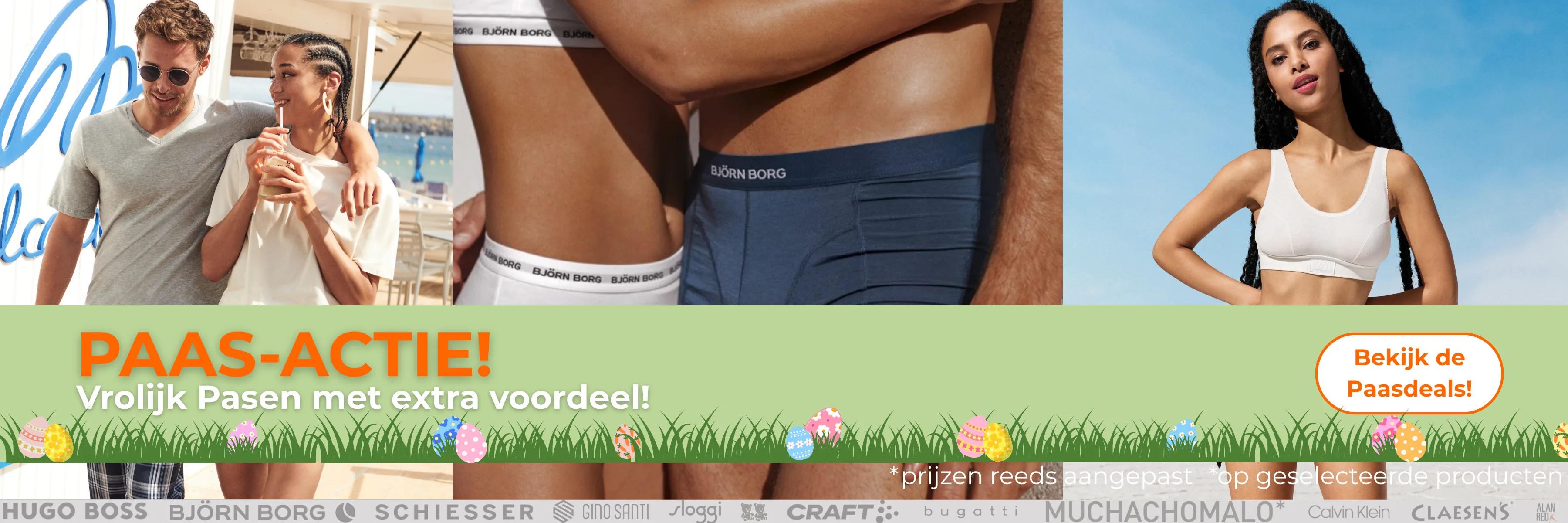 Ondergoed voor het gezin